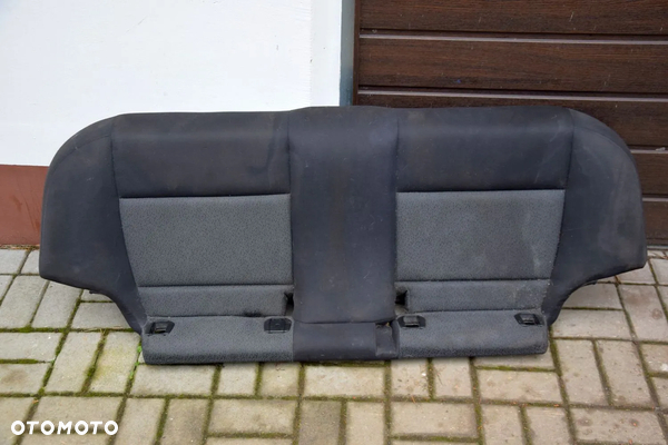 BMW E90 Tylna kanapa siedzisko kanapy materiał