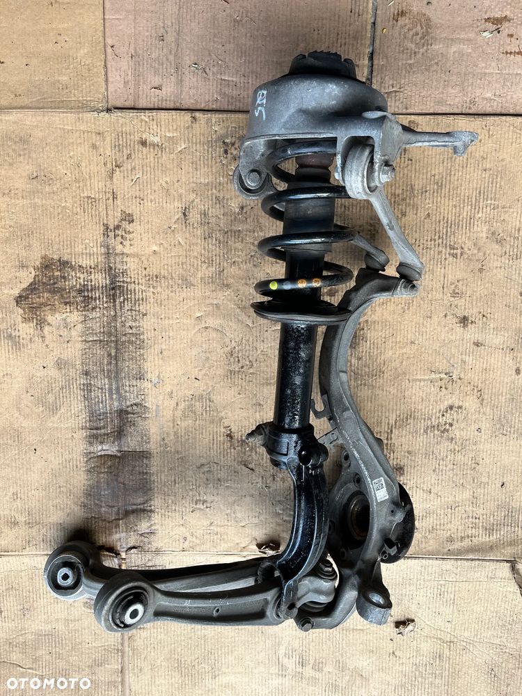 ZWROTNICA AUDI Q5 8R LIFT LEWA PRAWA WAHACZ ZAWIESZENIE KOMPLET 4G0407242 C 4G0407241 C ** - 6