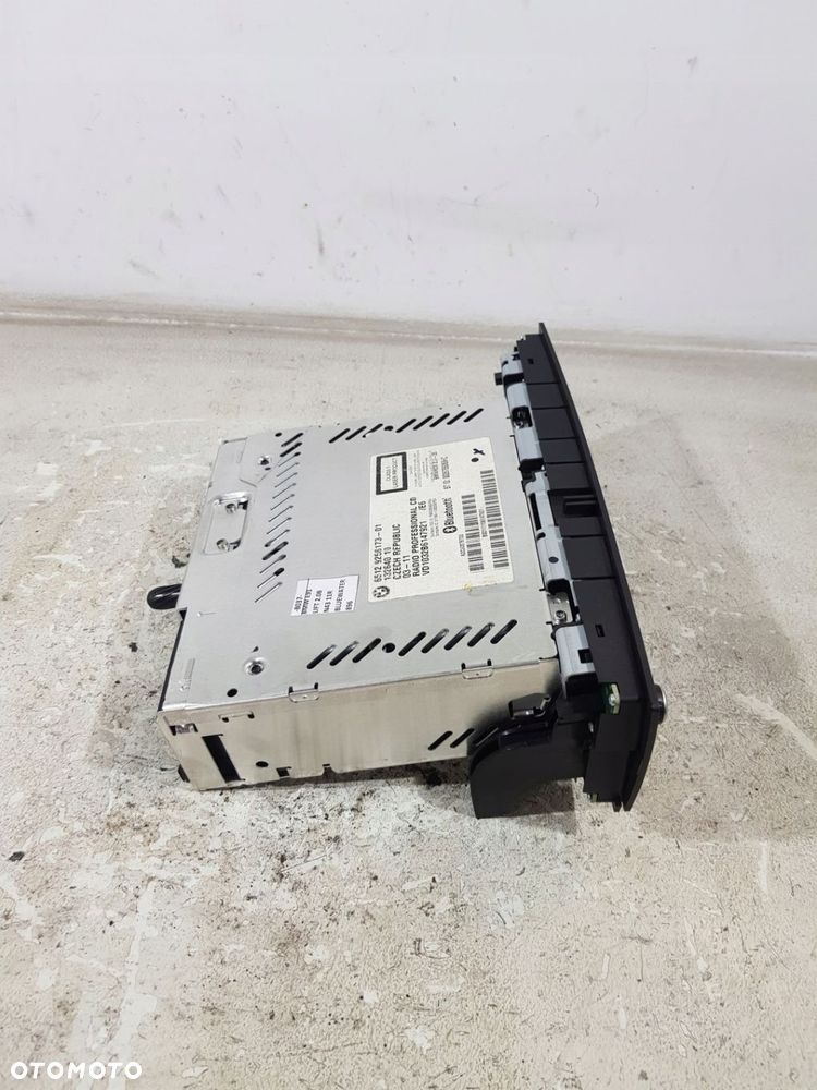 RADIO ODTWARZACZ CD BMW PROFESSIONAL 9258173 BMW E90 E91 LCI EUR - 6
