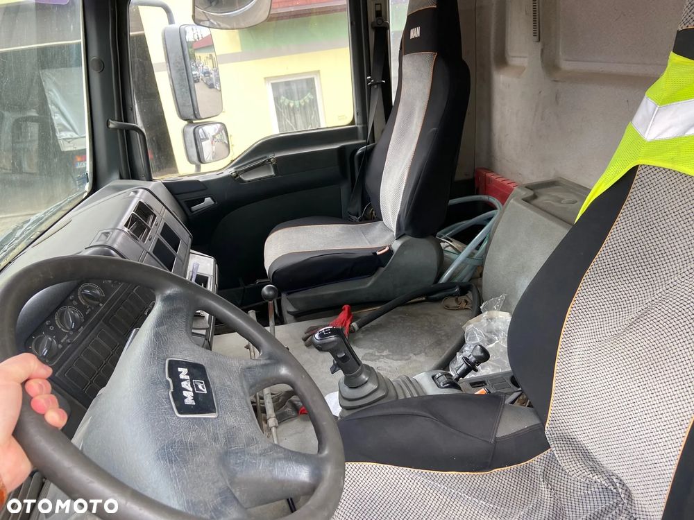 MAN TGA 35.410 8x4 - 8