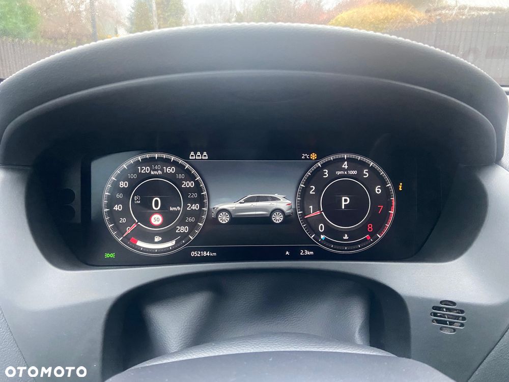 Jaguar F-Pace 2.0 i4P AWD R-Sport - 14