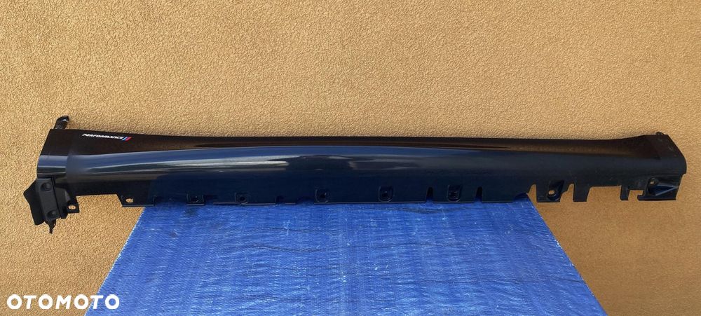 BMW X5 F15 M-PAKIET 416 PRÓG PRAWY LISTWA PROGOWA PRAWA NAKLADKA - 1