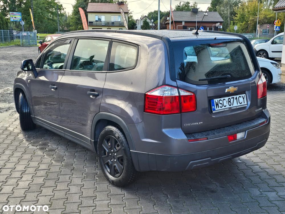Chevrolet Orlando - 4