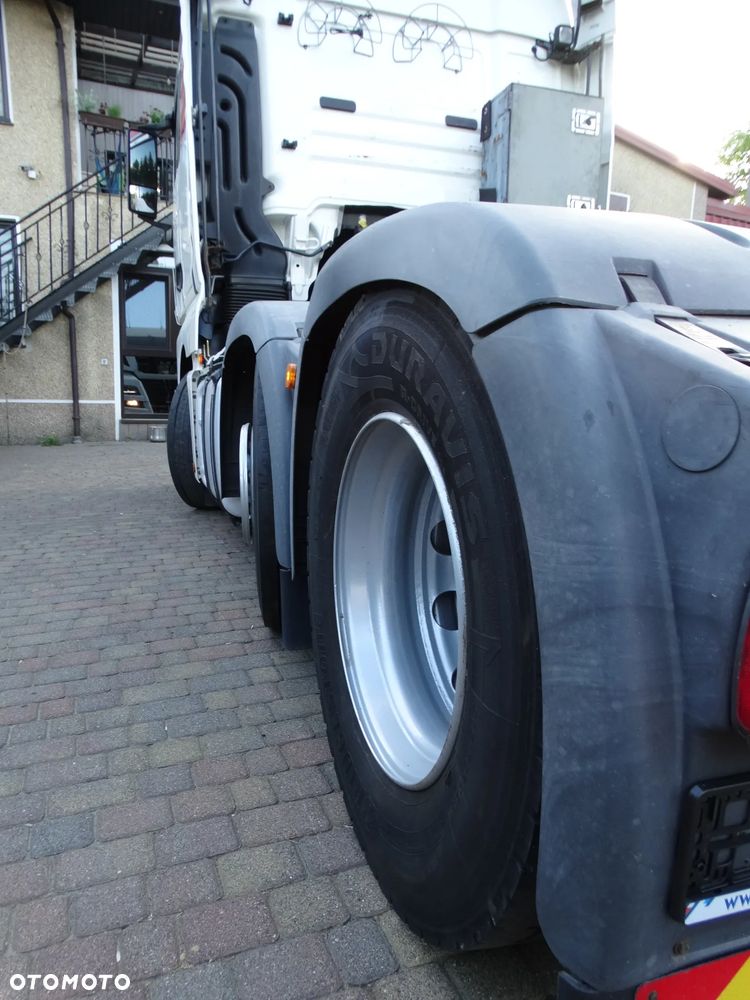 MAN TGX 26.470 6X2/4 BLS, serwisowany, - 9