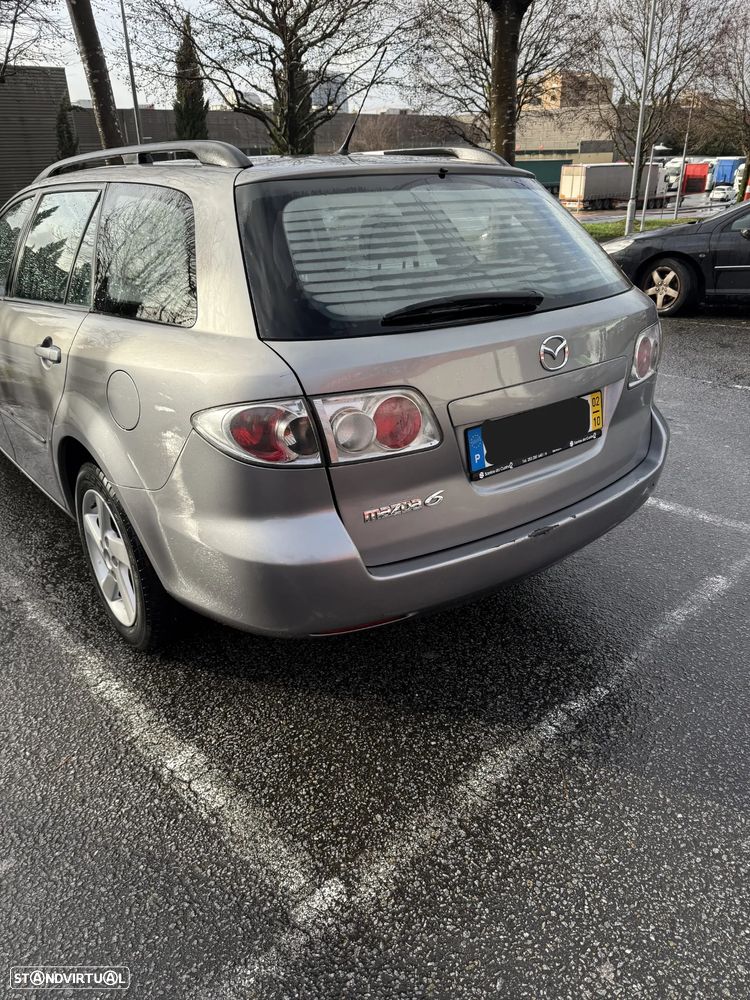 Mazda 6 2.0 MZR-CD Exclusive - 5