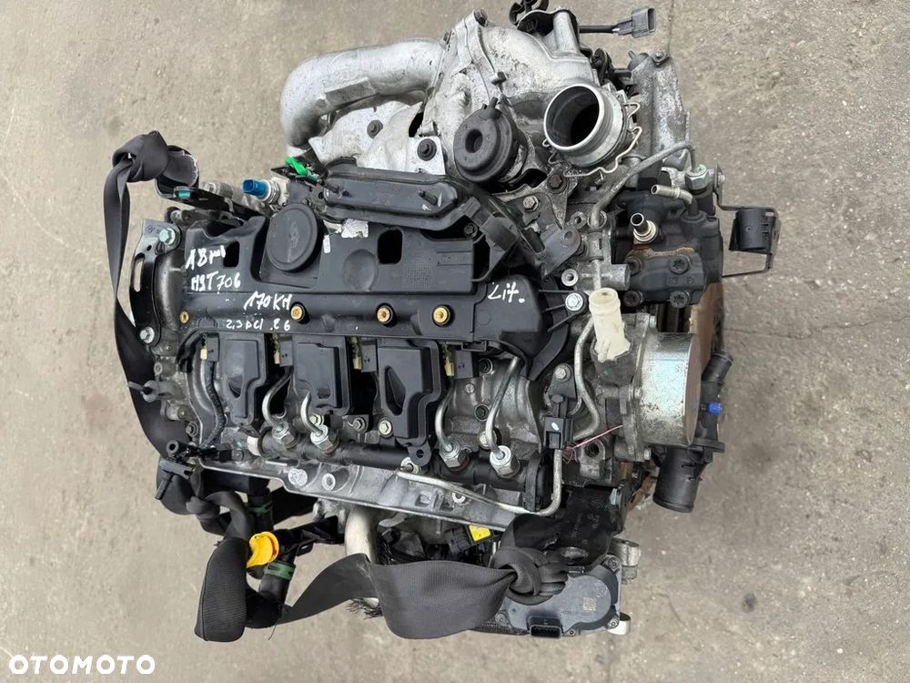 SILNIK RENAULT MASTER 2.3 BITURBO 2018 R M9T706 - KOMPLETNY Gwarancja - 11