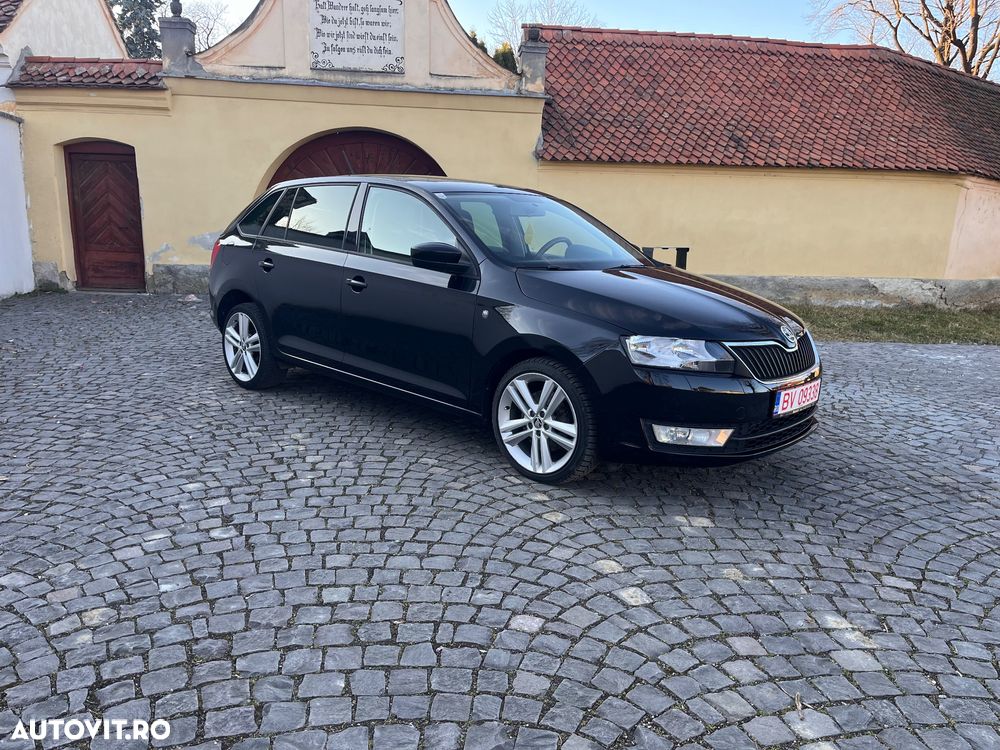 Skoda RAPID 1.6 TDI DSG Edition - 2