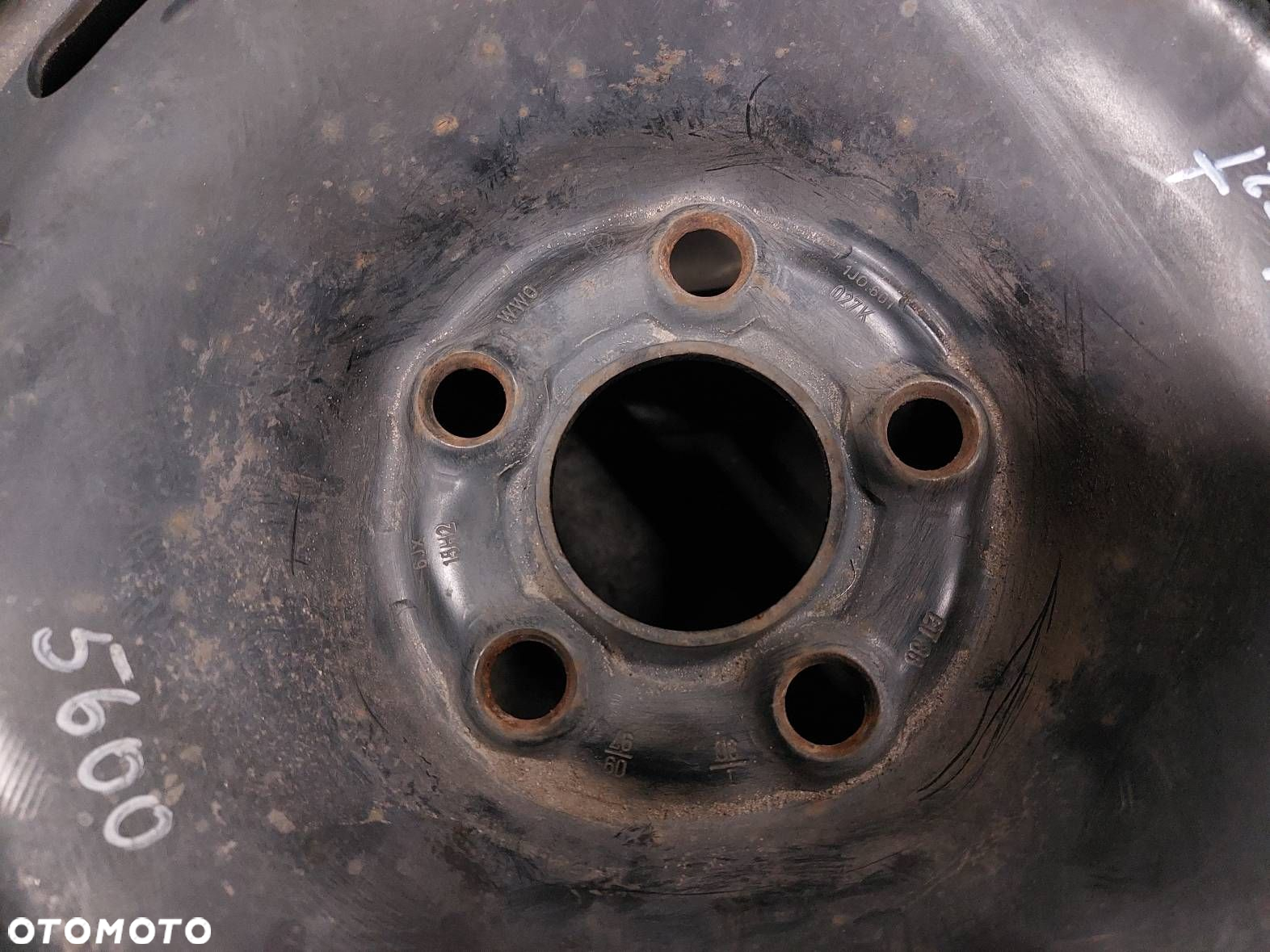 FELGI STALOWE 4 SZT VW GOLF IV 1J0601027Q 5X100 6Jx15 ET38 FI57,1 - 9