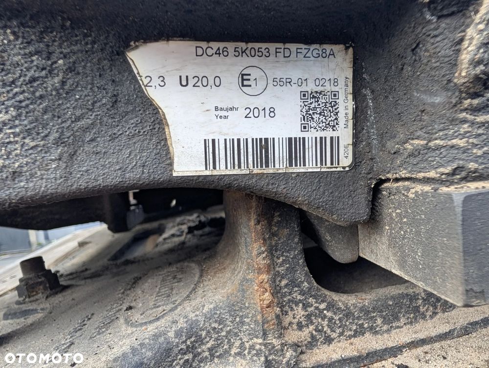 SIODŁO HOLLAND FORD F MAX 500 DC46 5K053 FD FZG8A - 5