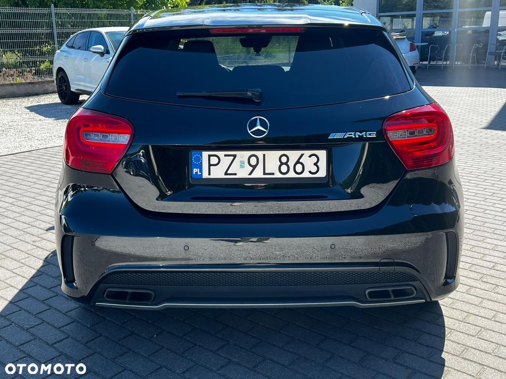 Mercedes-Benz Klasa A 45 AMG 4Matic AMG Speedshift 7G-DCT - 6
