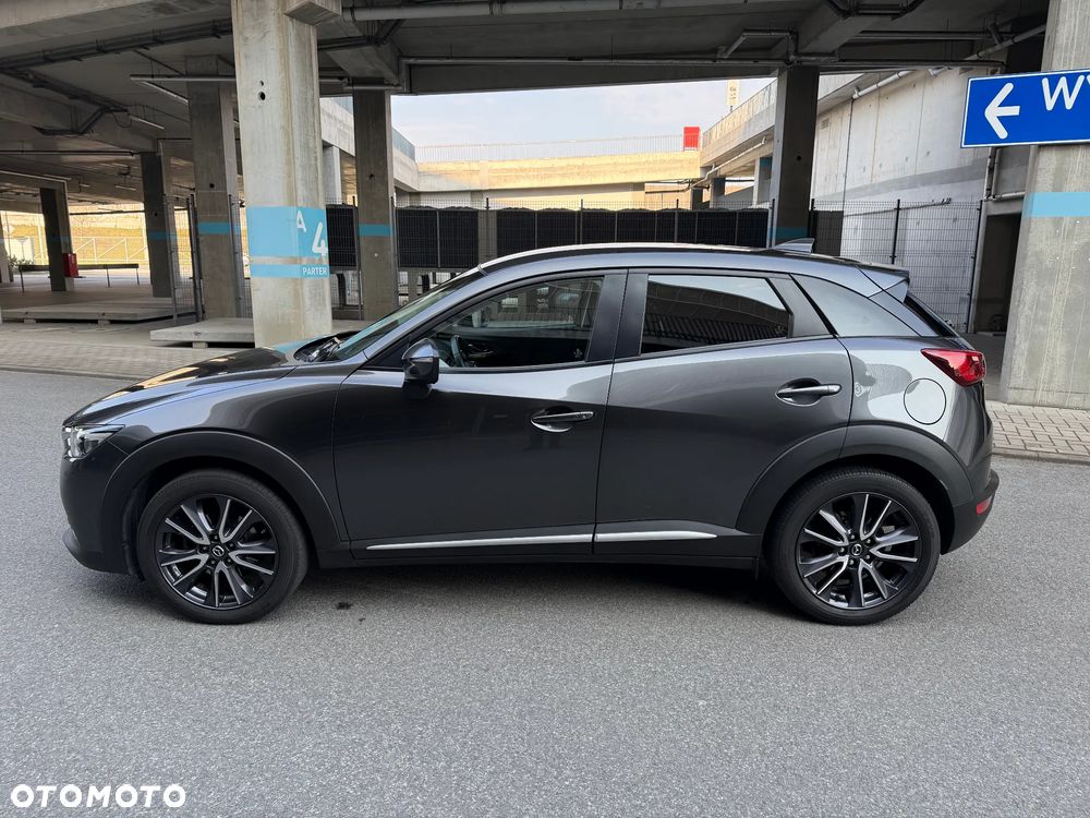 Mazda CX-3 SKYACTIV-G 120 FWD Sports-Line - 4