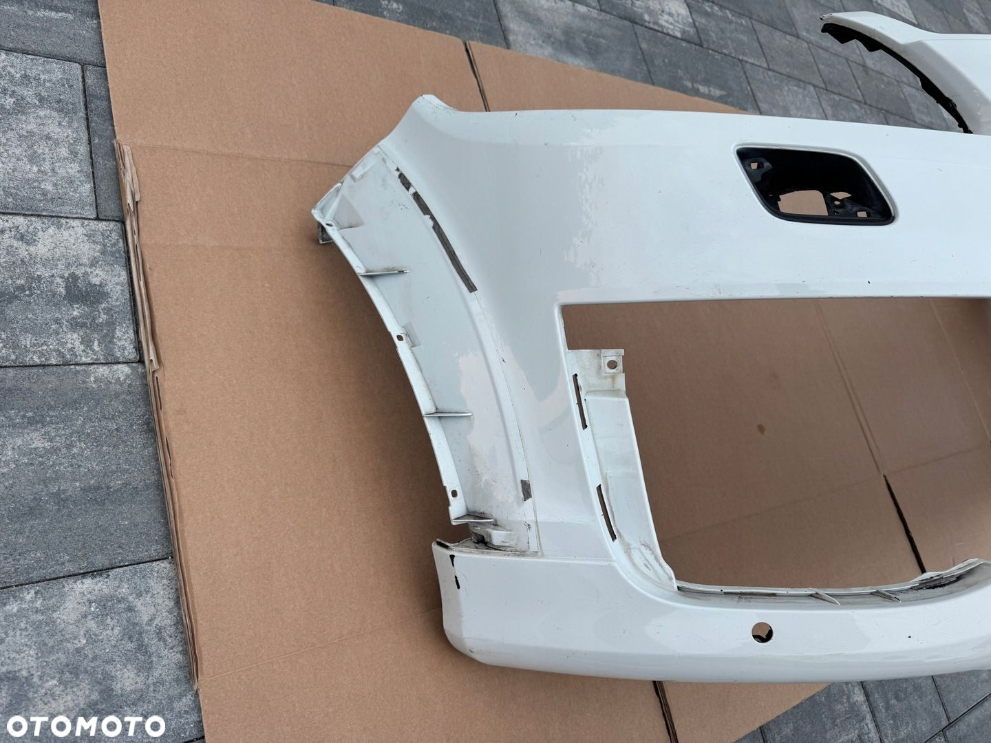 Zderzak Przód AUDI Q7 4L0 V12 W12 LIFT ORYGINAŁ NIE KLEJONY - 2
