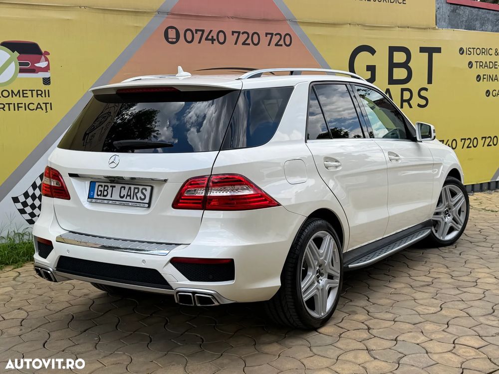 Mercedes-Benz ML 63 AMG 4Matic AMG SPEEDSHIFT 7G-TRONIC - 11