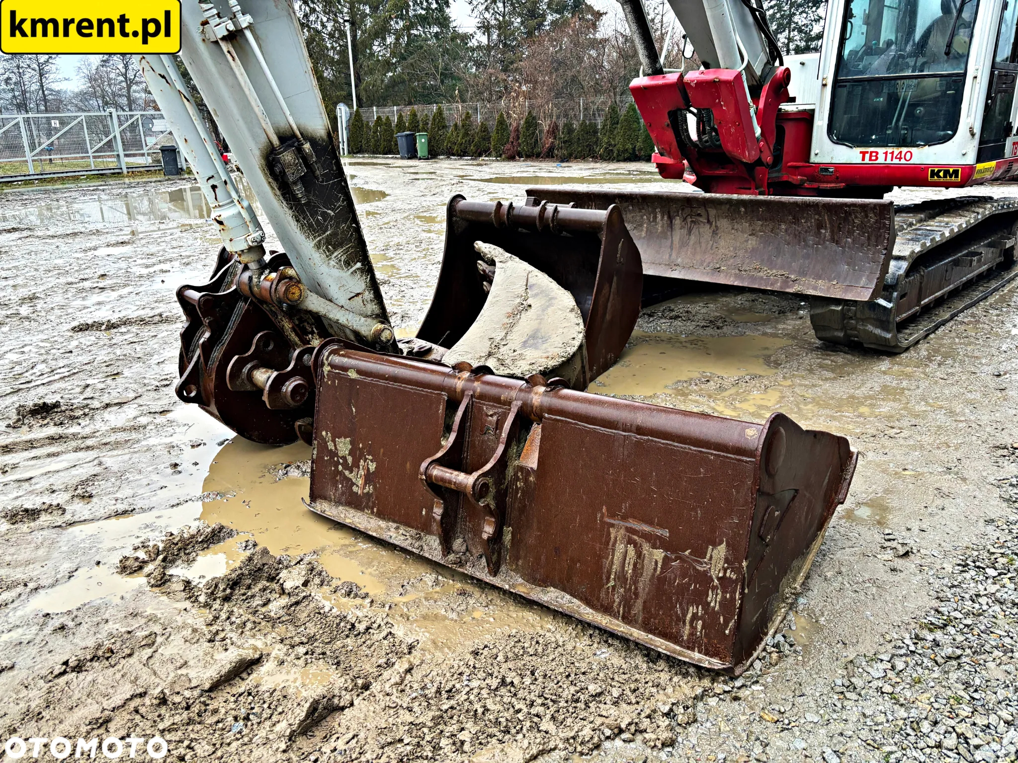 Takeuchi TB 1140 KOPARKA GĄSIENICOWA 2005R. | JCB JS 130 145 CAT 311 VOLV - 9