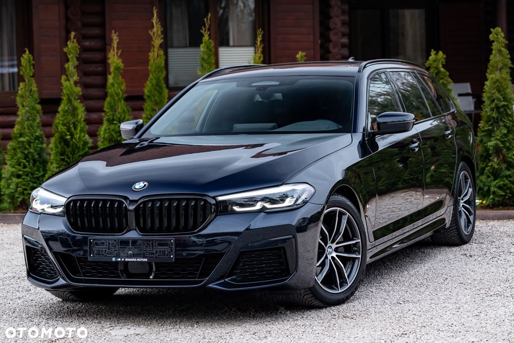 BMW Seria 5 520d M Sport - 1