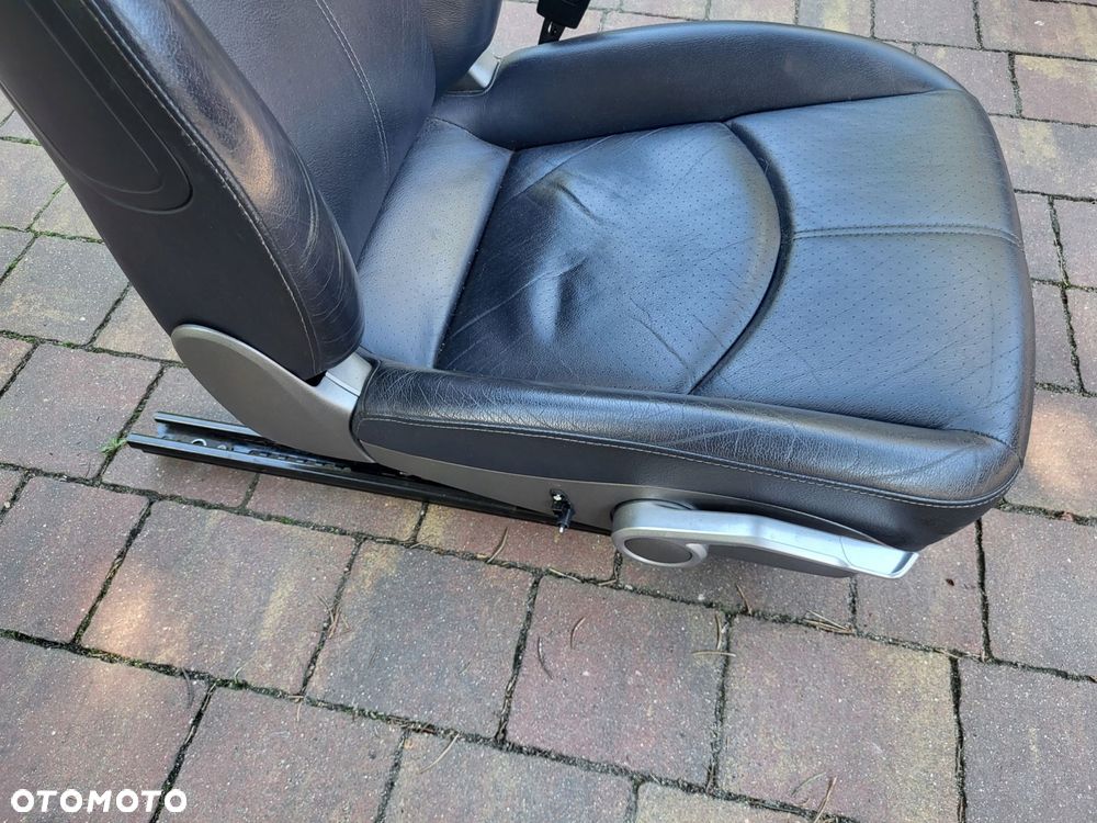 fotel prawy granatowy porsche boxster 987 - 4