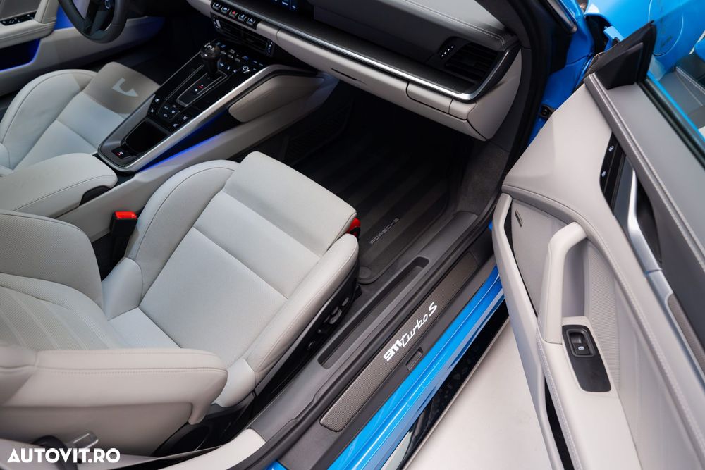 Porsche 911-TURBO-S PDK - 37