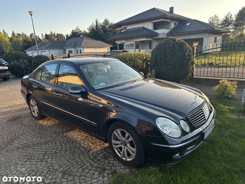 Mercedes-Benz Klasa E - 1