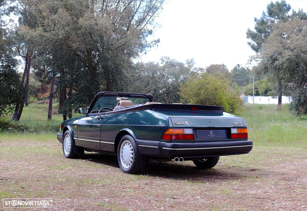 Saab 900 Cabrio SE LPT - 27