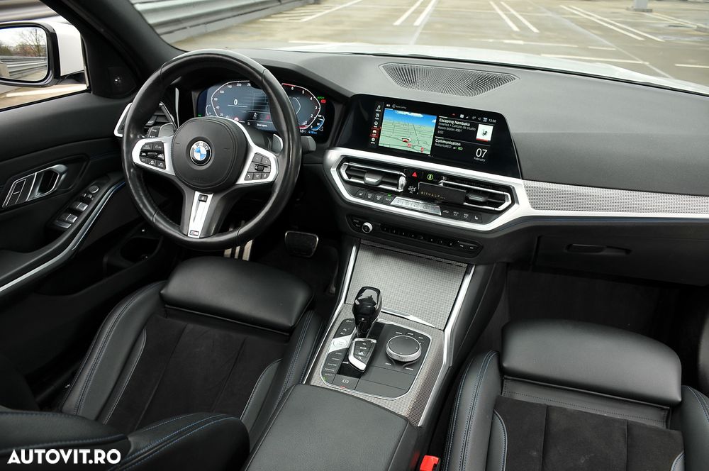 BMW Seria 3 330e Aut. M Sport - 8
