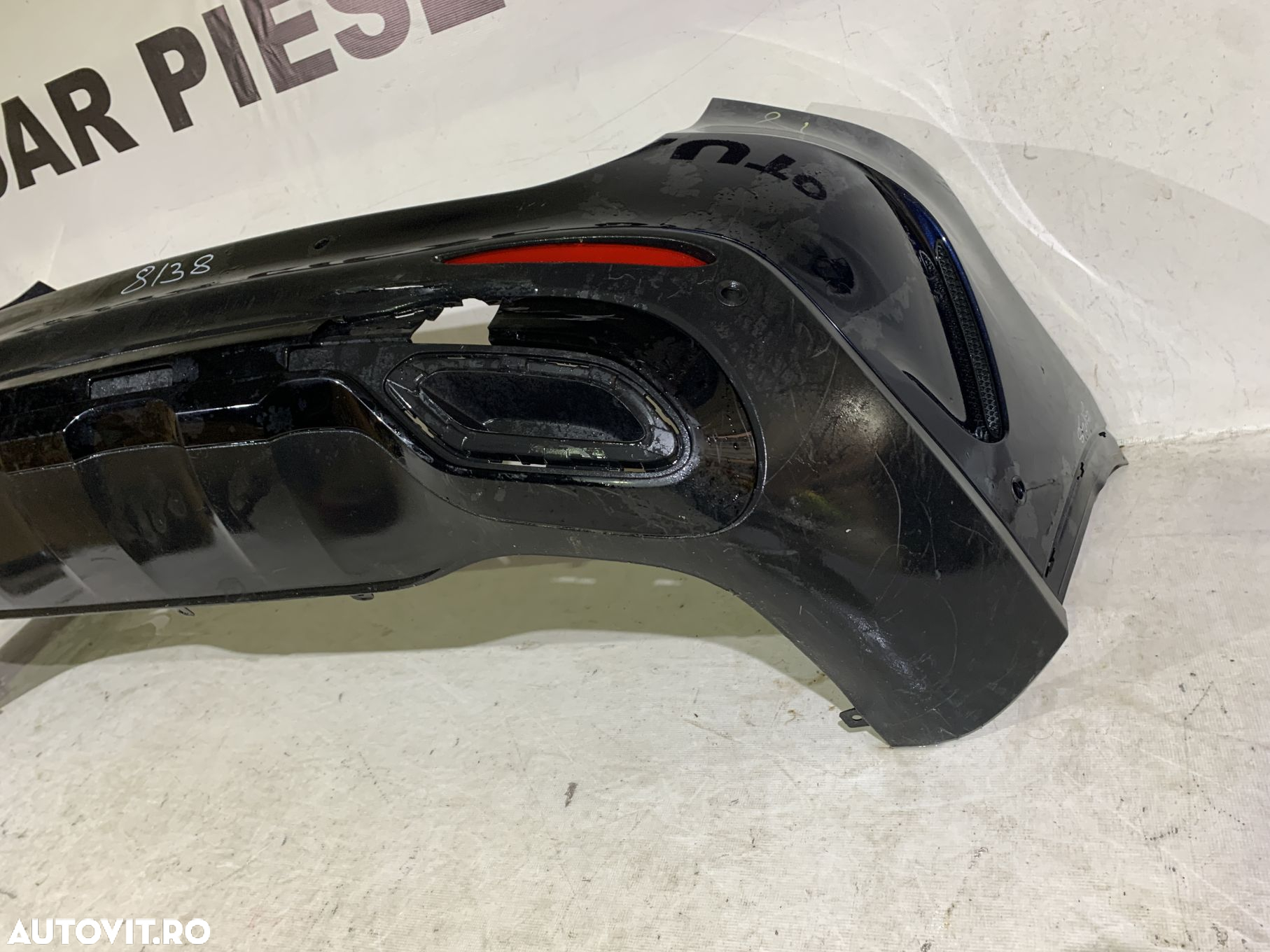 Bara spate Mercedes GLC, AMG, X254, 2022, 2023, 2024, cod origine OE A2548859001. - 9