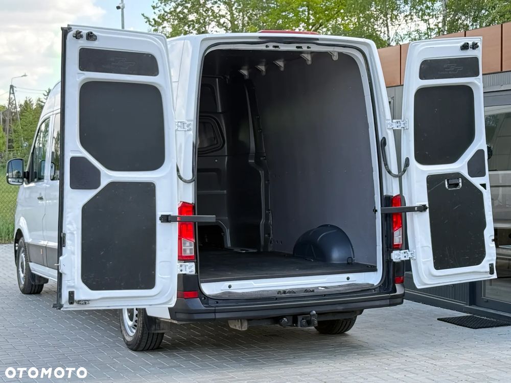 Volkswagen Crafter 4x4 4Motion / L4 H2 Maxi / Brygadówka 6-osobowy / Webasto / Klimatyzacja / HAK / Zarejestrowany w PL - 13