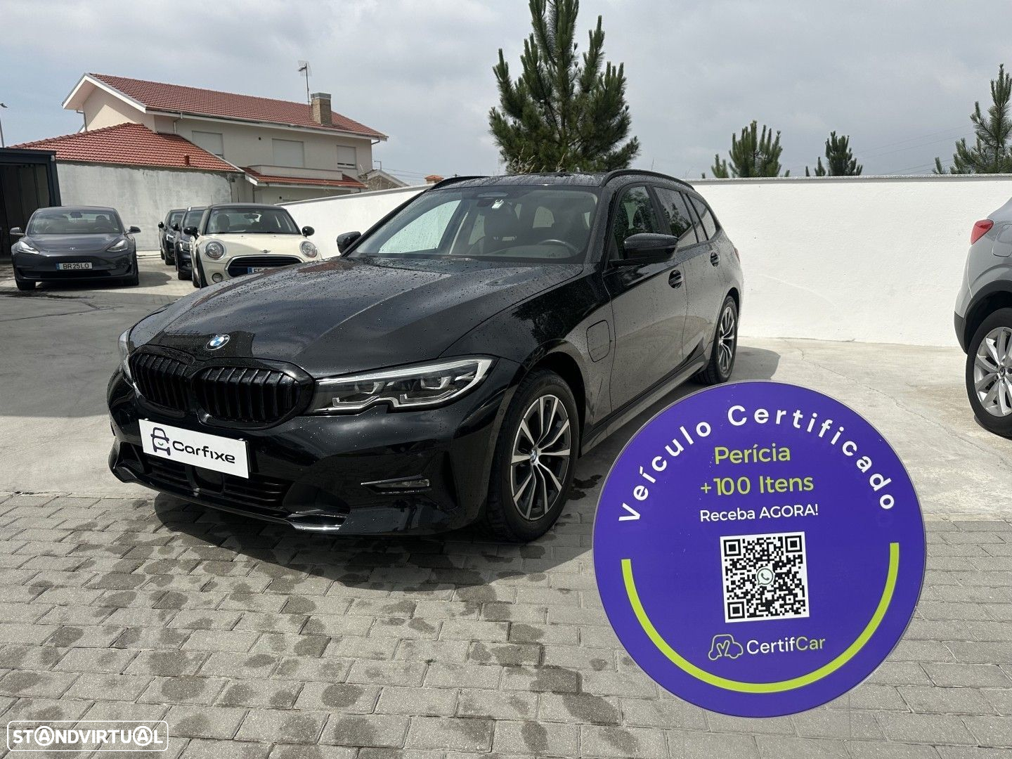 BMW 330 e Touring Aut. Sport Line - 2
