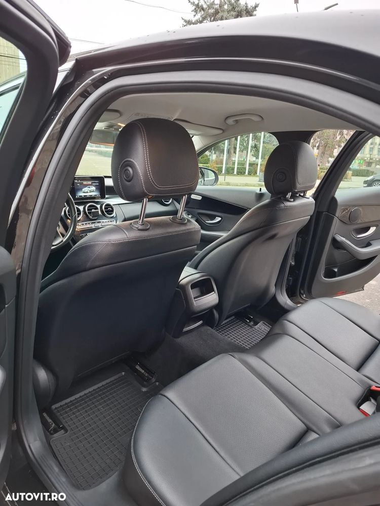 Mercedes-Benz C 220 (BlueTEC) d 7G-TRONIC AMG Line - 9