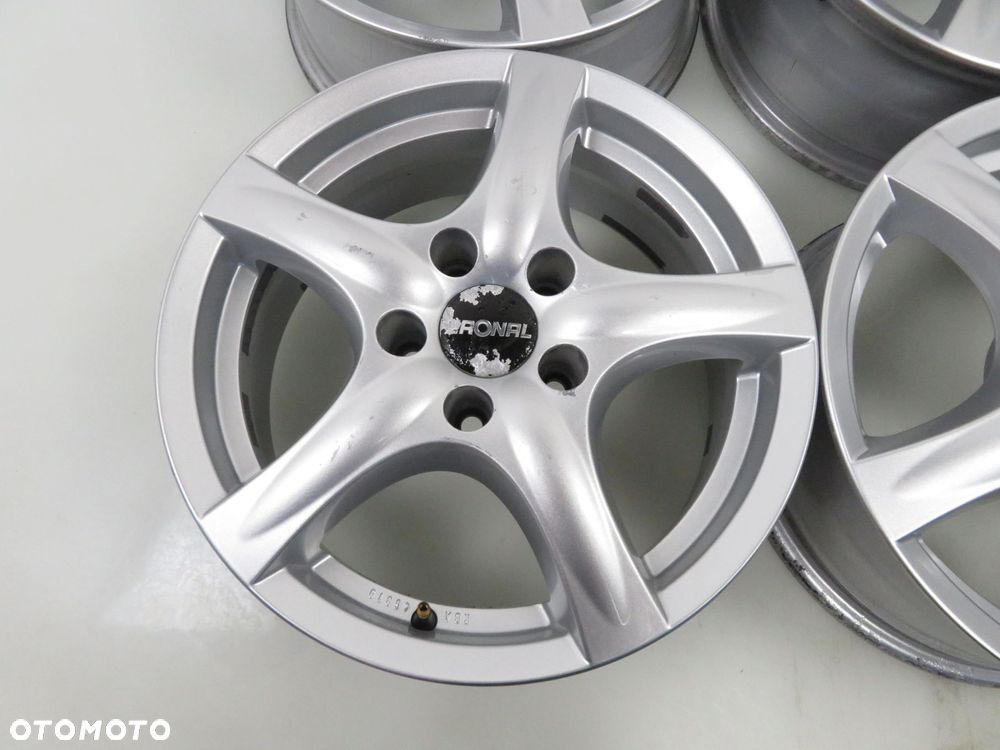 Alufelgi 16'' VW Seat Skoda Audi Mercedes 5x112 6,5J ET35 - 5