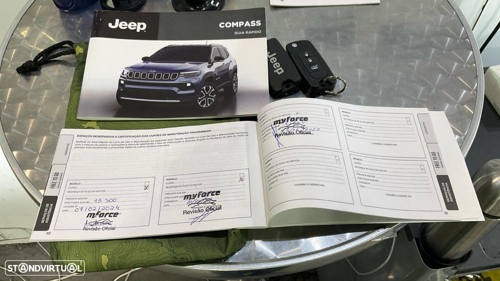 Jeep Compass 1.5 TG e-Hybrid Night Eagle DCT - 21