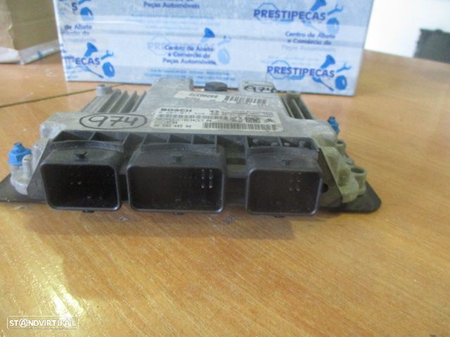 Centralina 0281011629 9658944580 CITROEN C4 2005 1.6HDI BOSCH - 1