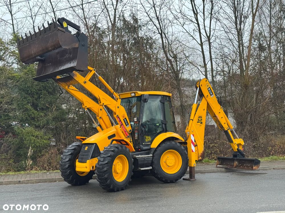 JCB * Koparko Ładowarka JCB 4CX * Joystick * TORQUELOCK * Bardzo Dobry Stan * - 23