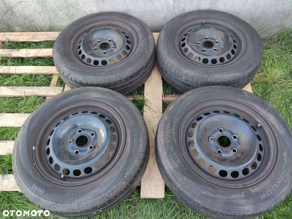 KOŁA FELGI STALOWE VW AUDI 15'' - 1