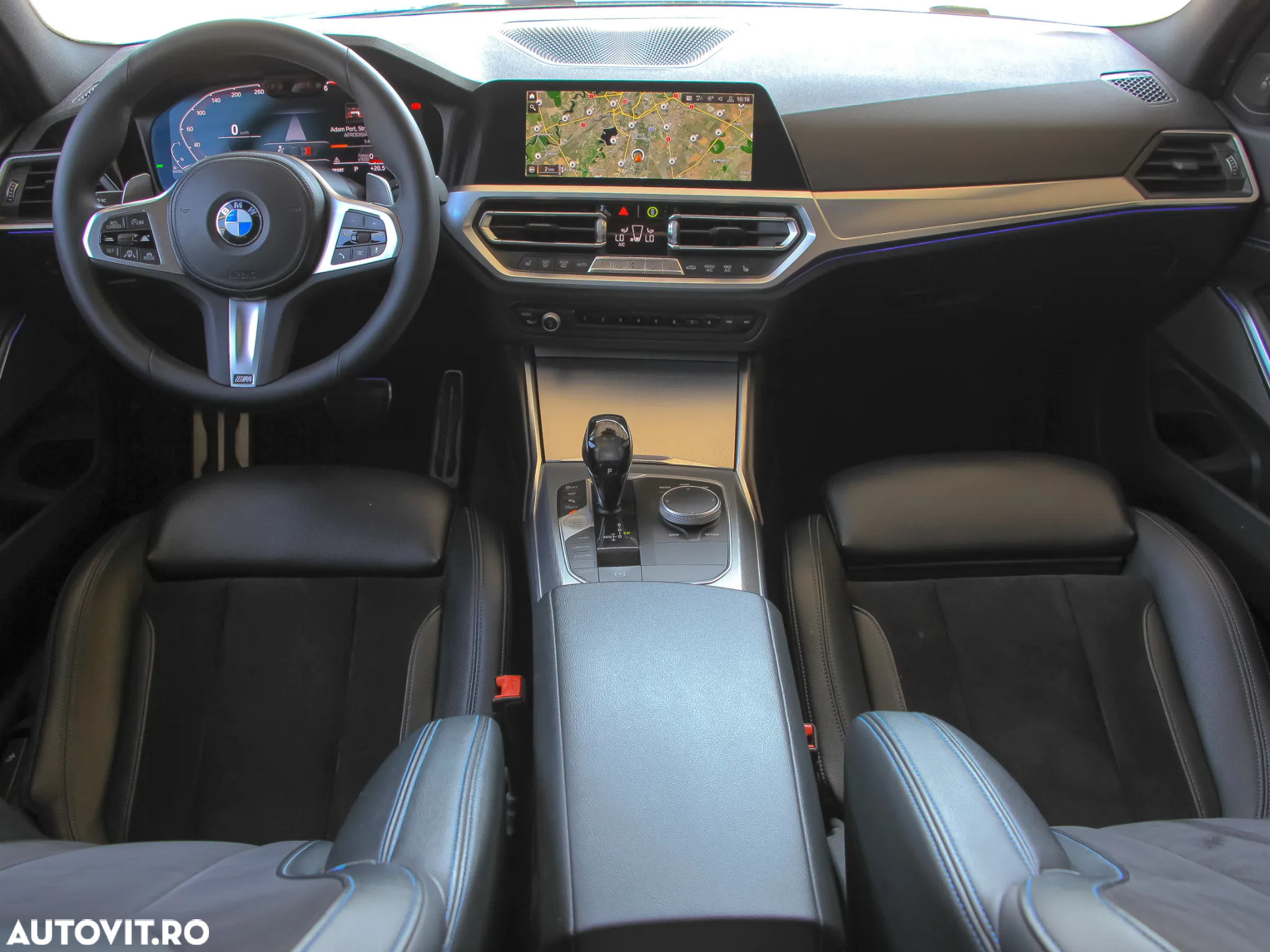 BMW Seria 3 320d xDrive AT M Sport - 23