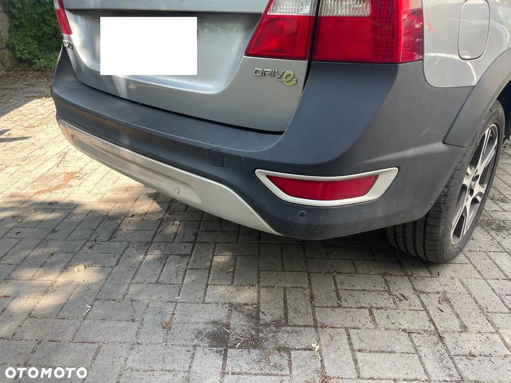 zderzak tyl tylny volvo xc70 07- pdc kompletny - 1