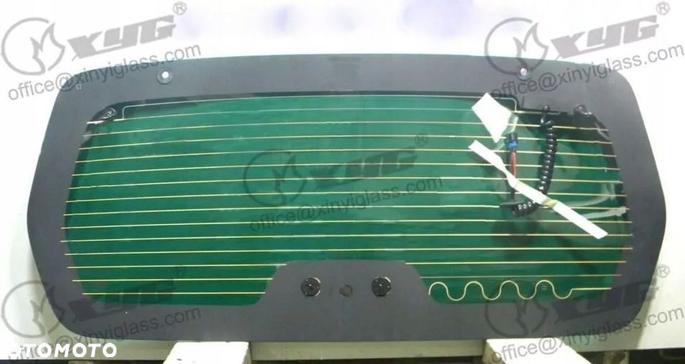 SZYBA TYLNA CITROEN BERLINGO II 2008-2018 GRZANA UCHYLNA W KLAPĘ