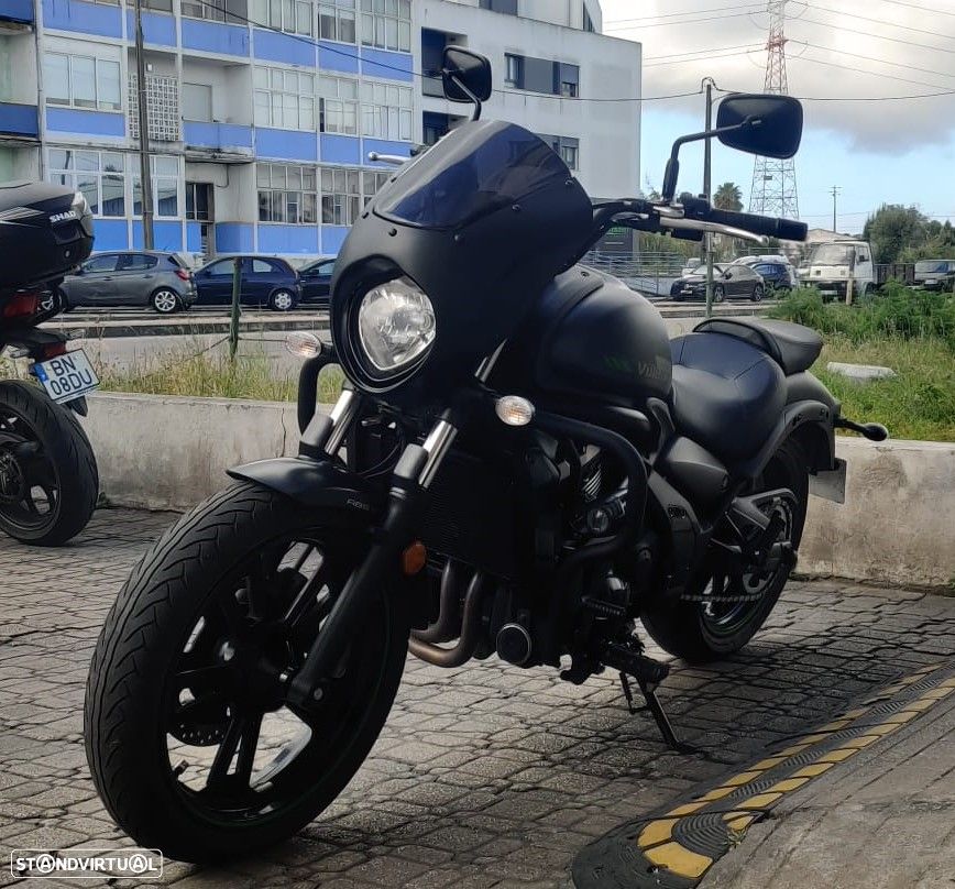 Kawasaki Vulcan 650 S - 7