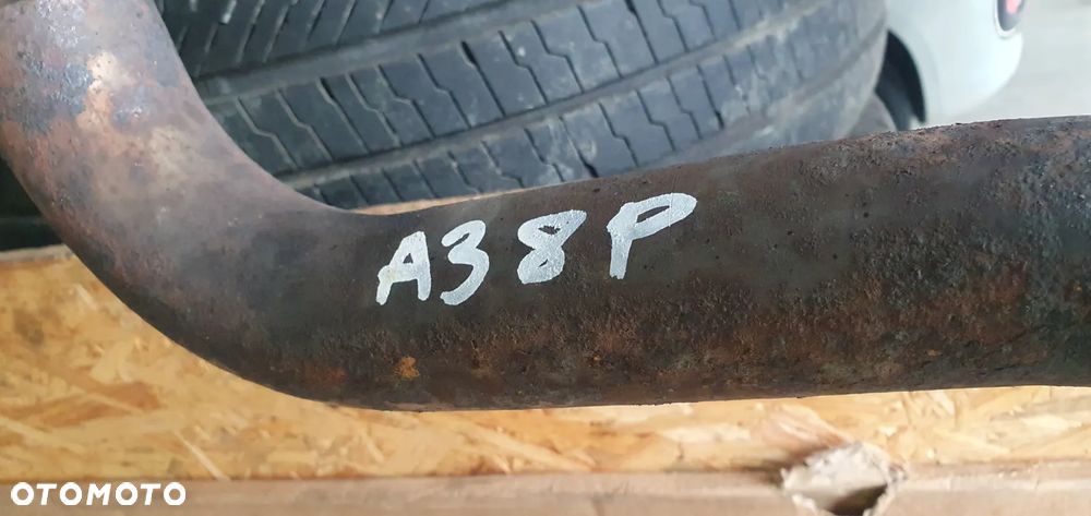 Tłumik końcowy wydech Audi A3 8P 1.9 TDI 1K0253611M - 7