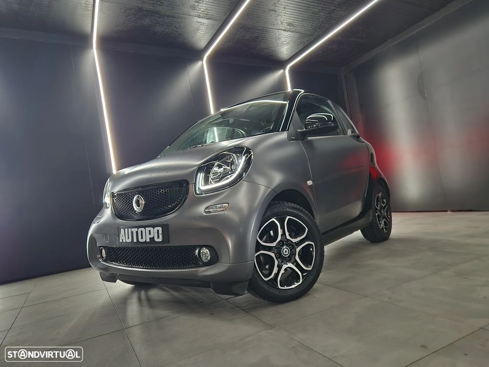 Smart ForTwo Coupé 0.9 Prime 90 Aut. - 8