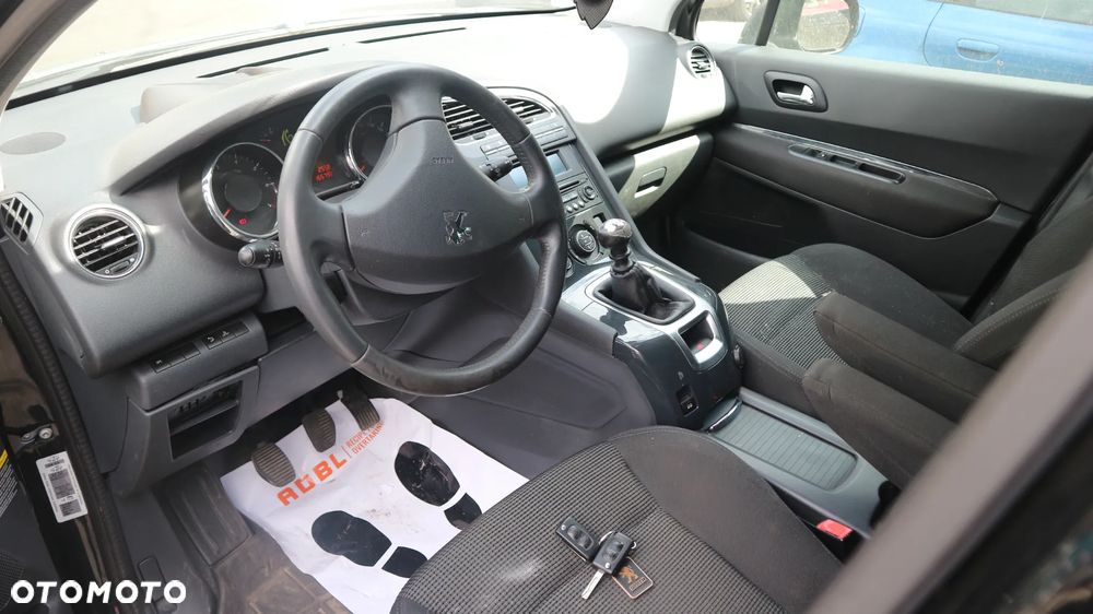 PEUGEOT 5008 1.6 THP 5FU LAK KTVD CZESCI NA CZESCI - 5