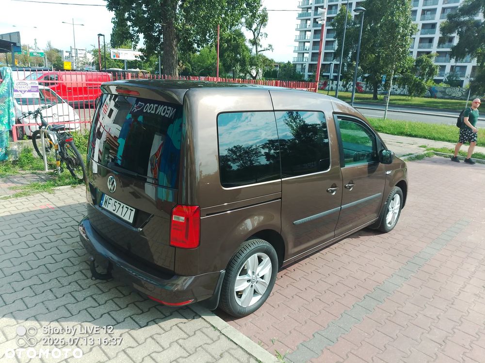 Volkswagen Caddy 2.0 TDI Trendline Mixt - 2