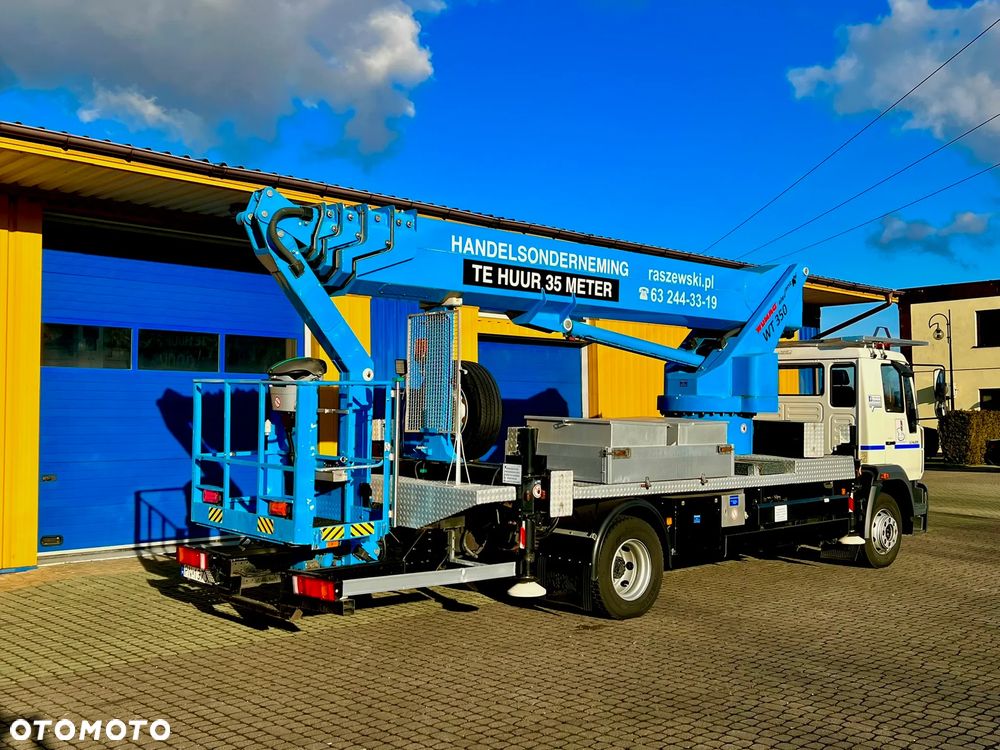 Palfinger WUMAG WT350 35m - 4