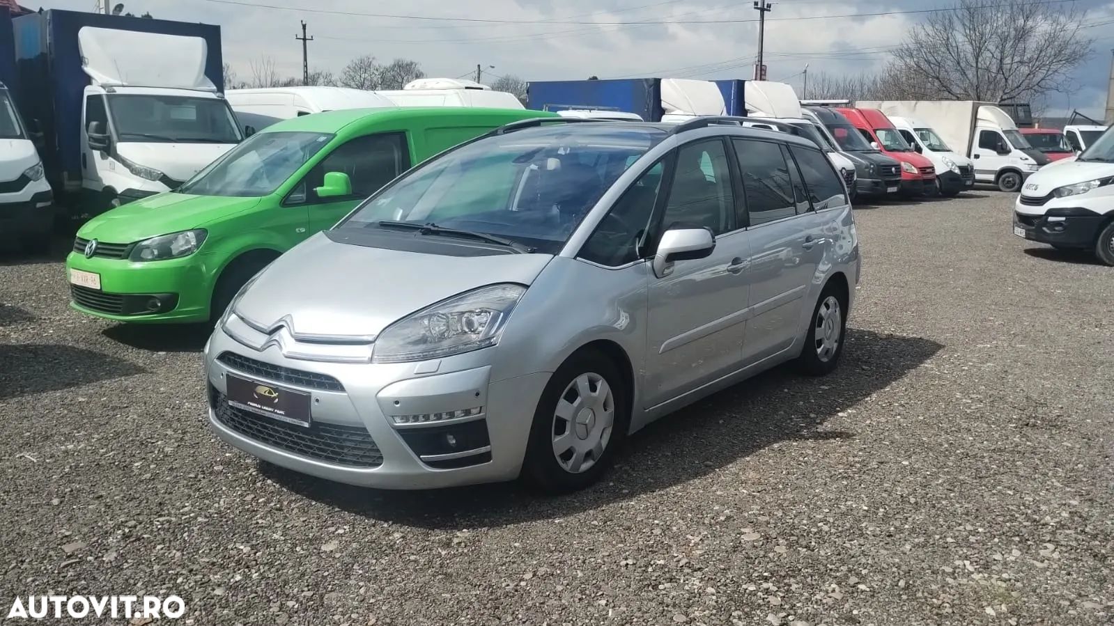 Citroën C4 Picasso 2.0 Hdi Exclusive - 1