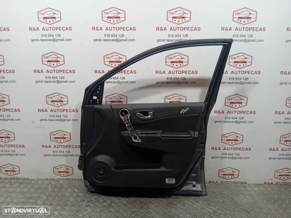 Porta Frente Frontal Direito Renault Koleos 2008 Original - 5