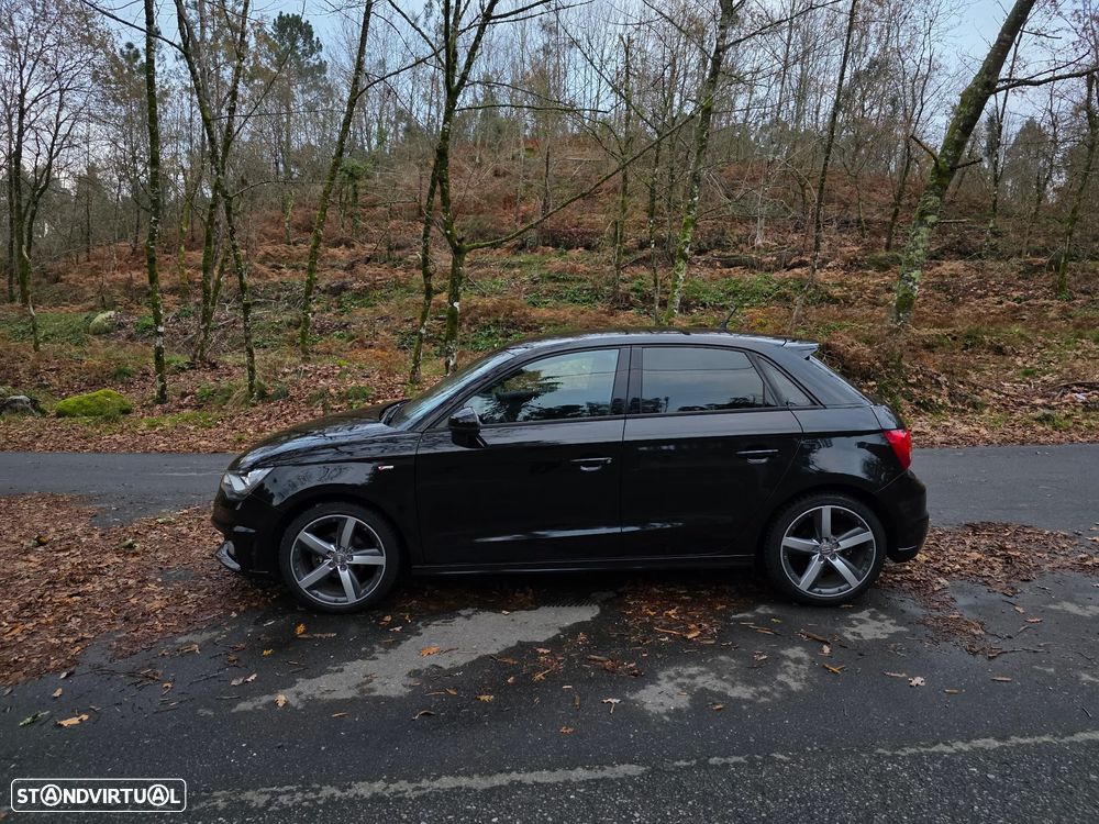 Audi A1 Sportback 1.6 TDI S-line - 12