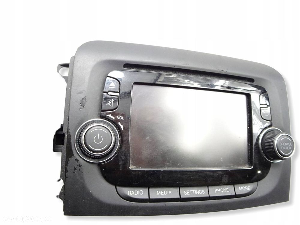 radio cd fiat 500l 07355944690 - 5
