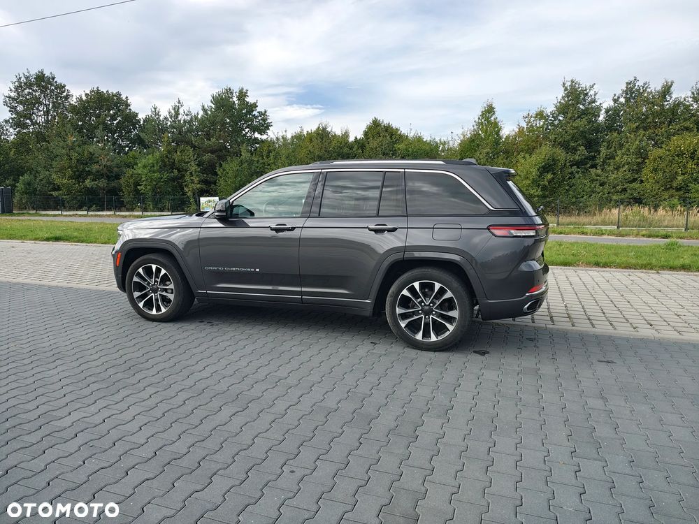 Jeep Grand Cherokee 3.6 V6 Pentastar 4WD Automatik Overland - 8