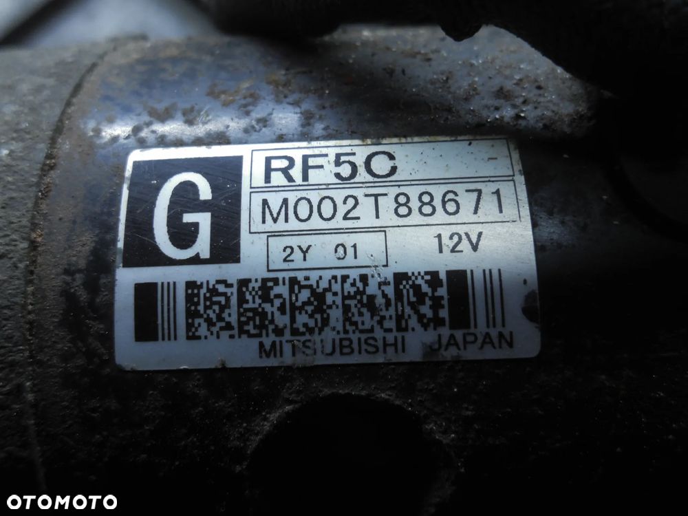 ROZRUSZNIK MAZDA 6 GG GY 02- 2.0 CITD M002T88671 POSIADAM 3 SZTUKI - 7