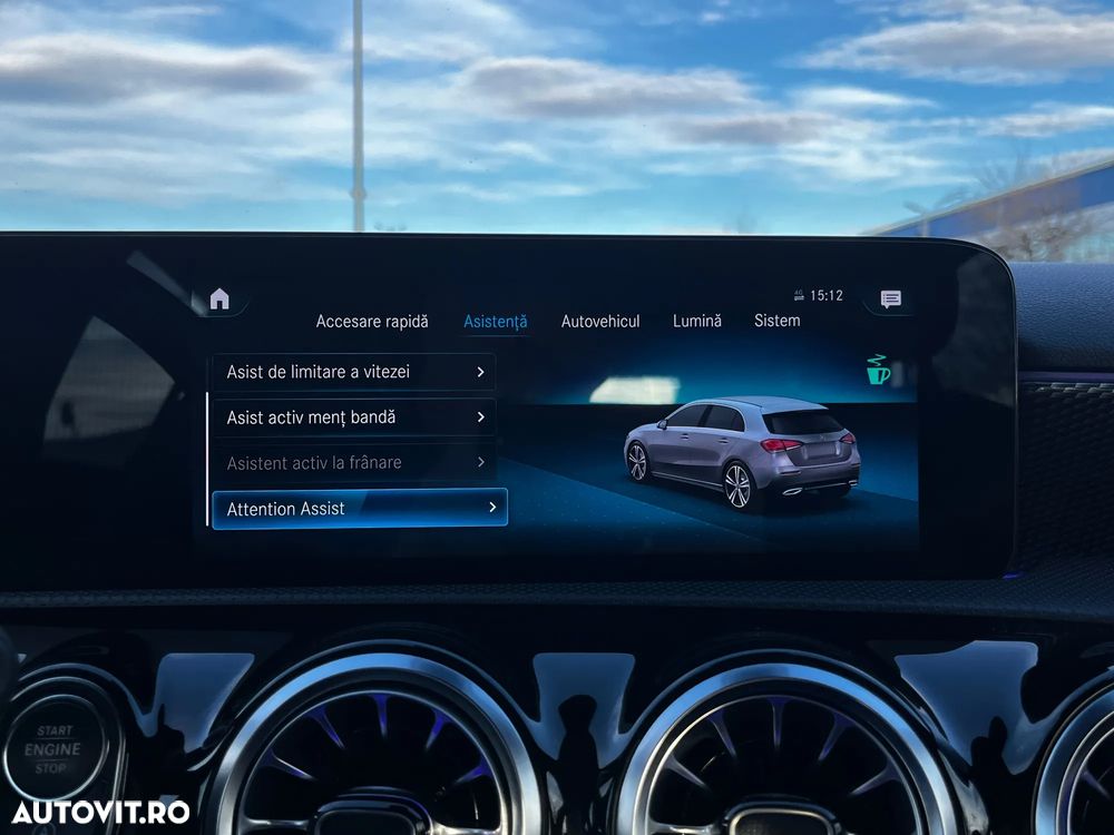 Mercedes-Benz A 200 d Aut. - 26