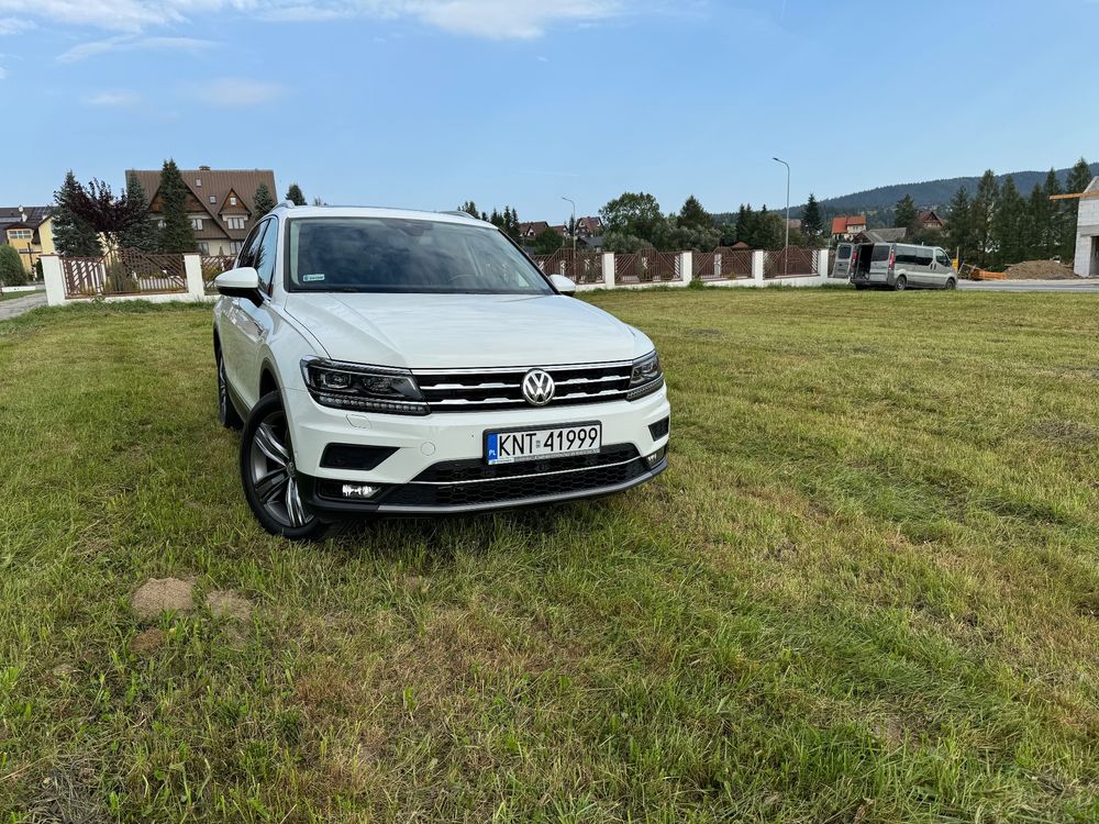 Volkswagen Tiguan Allspace 2.0 TDI 4Mot SCR Highline DSG 7os